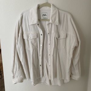 Zara Corduroy Jacket/Shirt